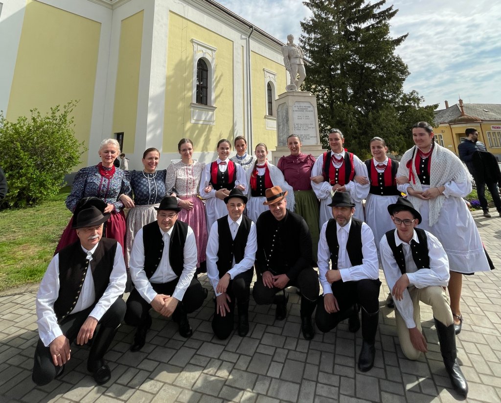 Flashmob az istentisztelet előtt26